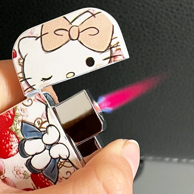 🌸QUẸT LỬA HELLO KITTY