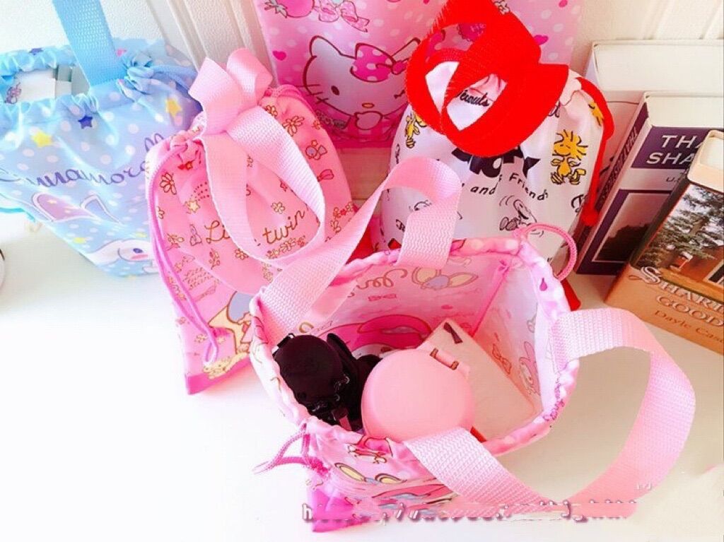 Túi dây rút Hello Kitty - Doraemon Doremon