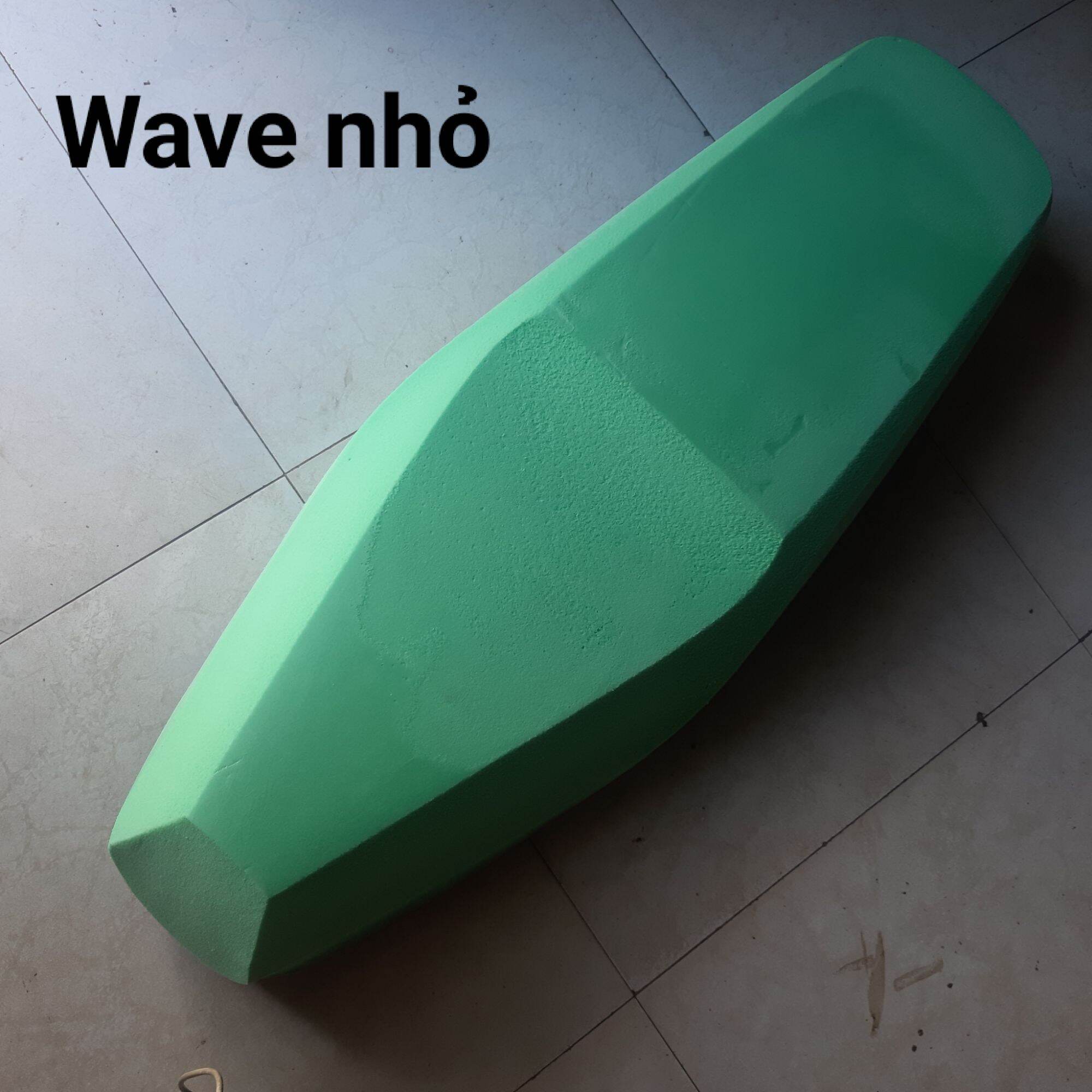 Nệm Liên Á gọt yên xe Wave nhỏ loại mềm dẻo