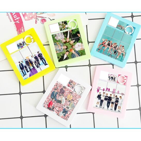 bộ trò chơi ghép hình bts, blackpink
