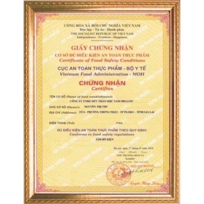 SÂM BỔ KIỆN THẢO MỘC NAM TĂNG CÂN ĂN NGON