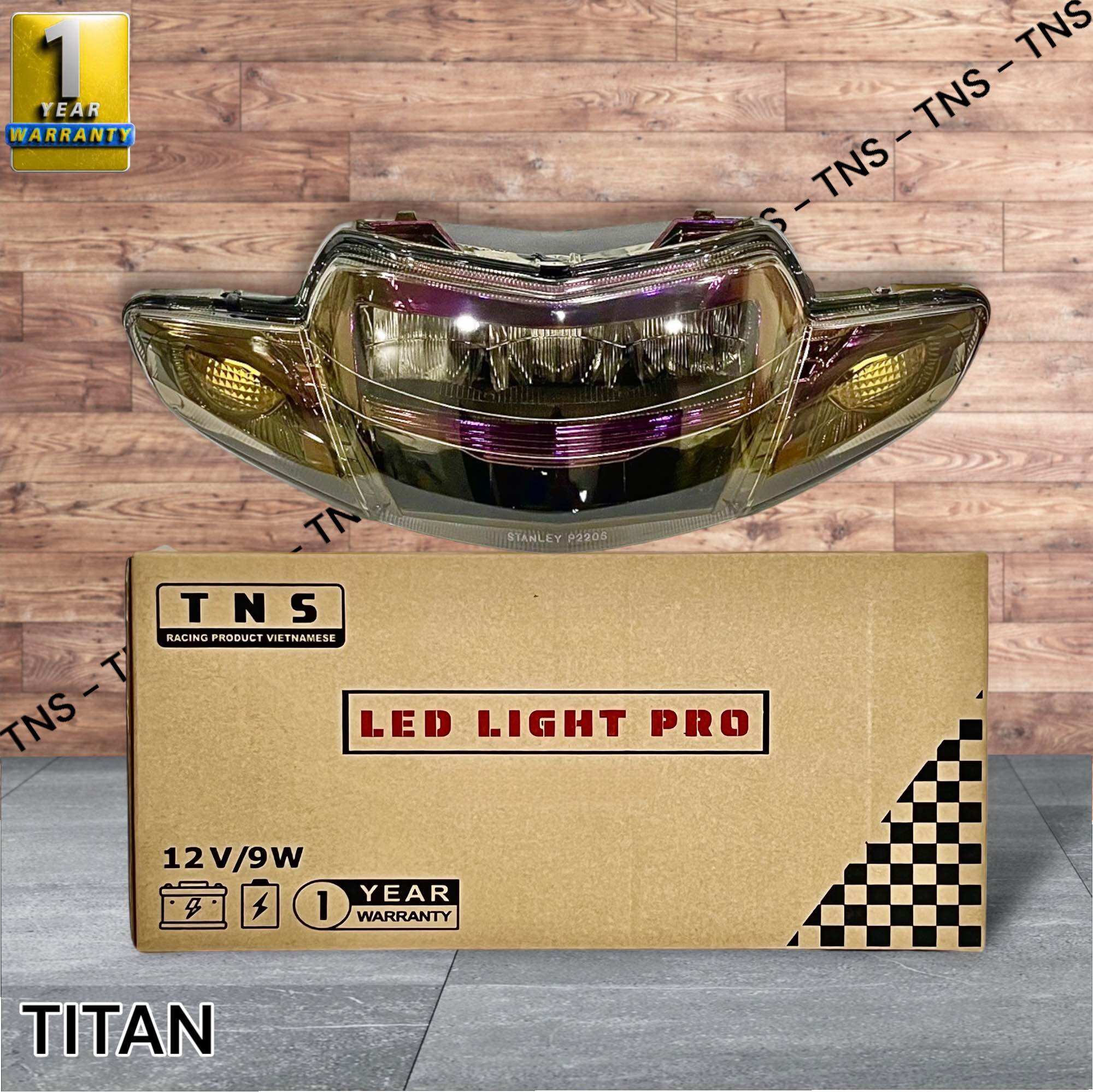 Pha choá đèn led 2 tầng PRO Wave Alpha - Wave Zx nhỏ 2 bóng
