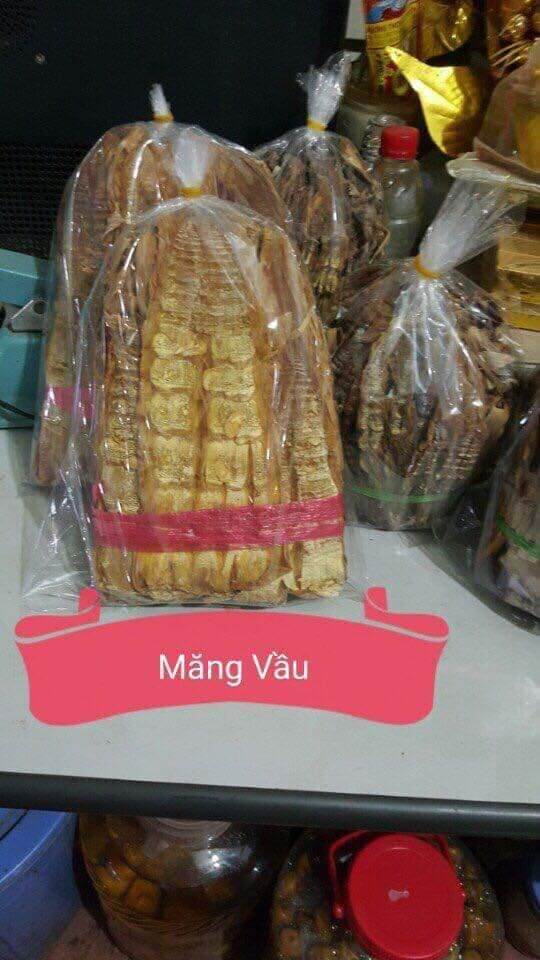 Măng vầu điện biên 3 sạch 200g