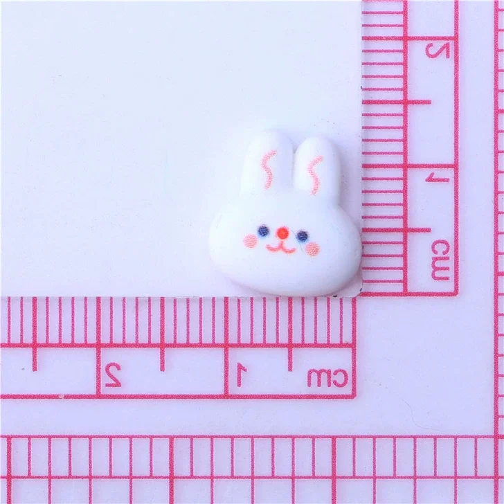 Charm nail mẫu thỏ