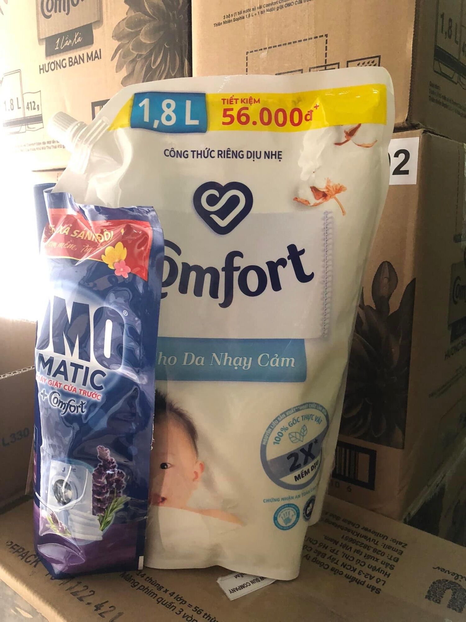Comfort Tui 1.8L đủ màu