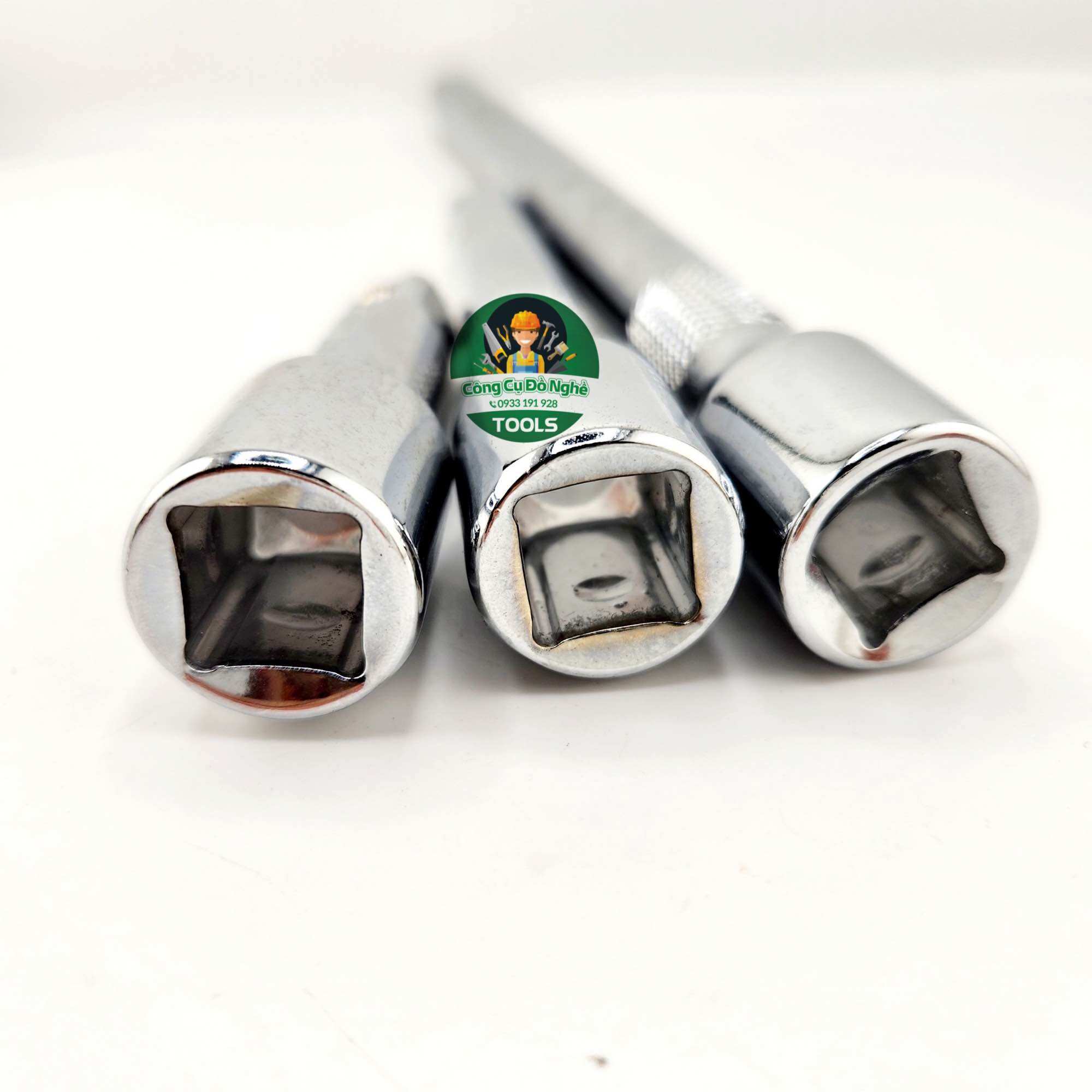 Cần nối,khúc nối tuýp ngắn dài đầu 1/2 (loại 75mm,125mm,250mm)