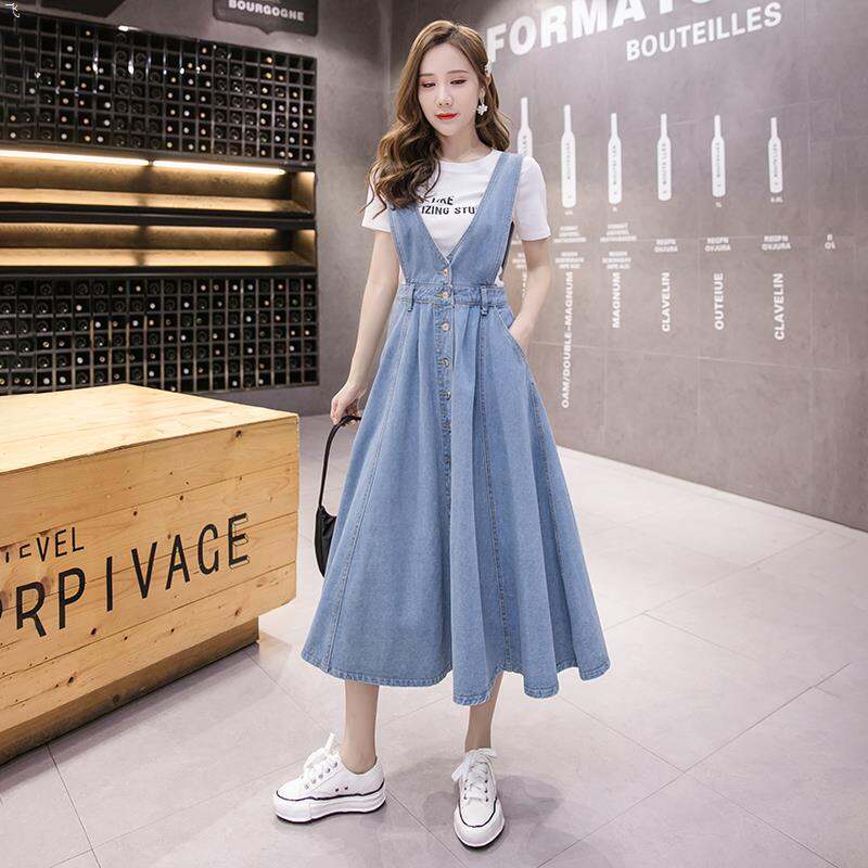 Mua Yếm Váy Jean SAIGONJEAN Dây Kéo YJ014  Yếm Bò Ulzzang Phong Cách Hàn  Quốc  Yeep
