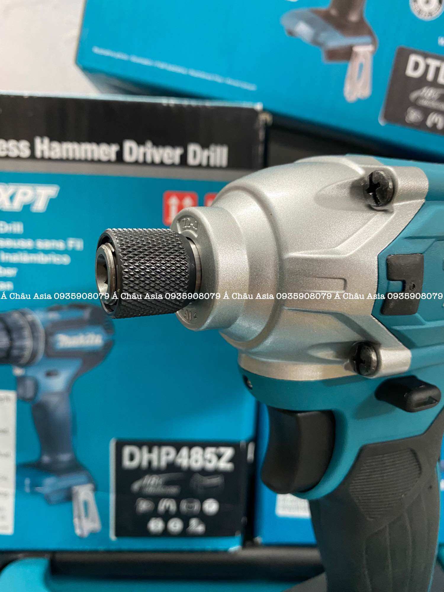 (CHÍNH HÃNG) Máy khoan, vặn vít Makita DTD156Z