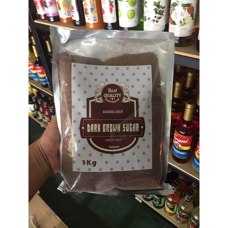 1 kg Đường Nâu Đài Loan Nguyên Liệu Làm Trân Châu Đường đen