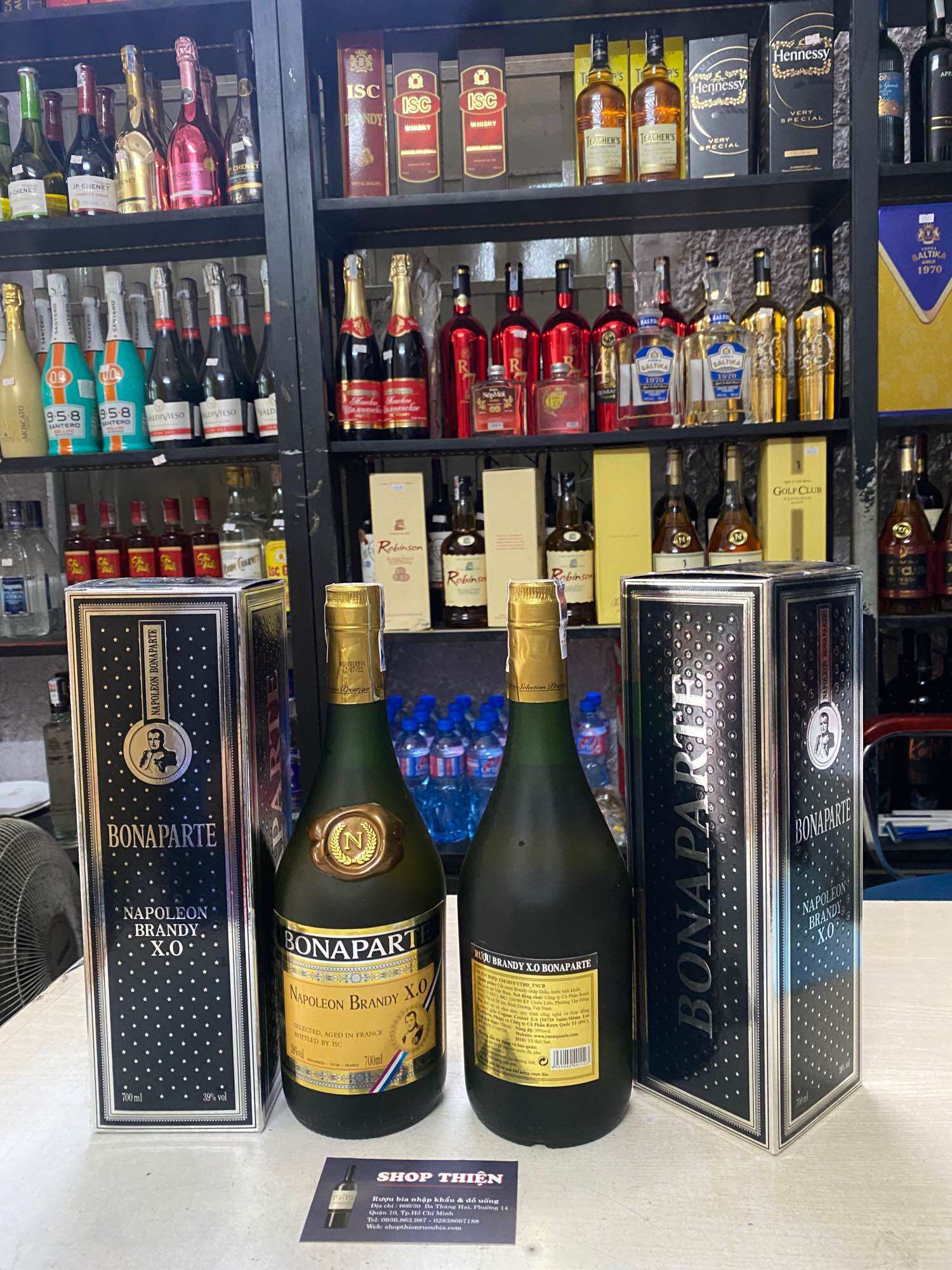 NAPOLEON BRANDY XO 39% 700ml