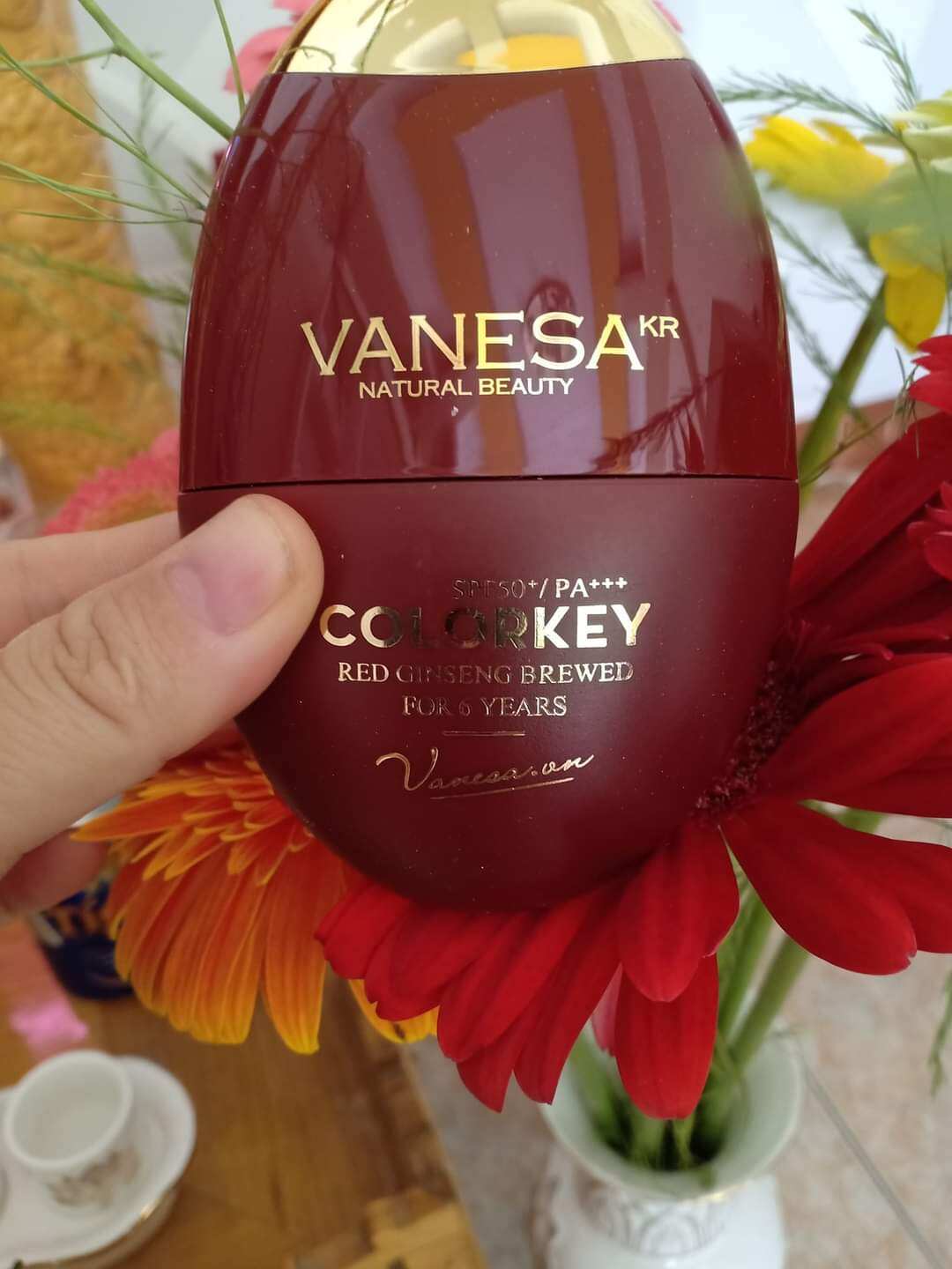 Kem nền super bb cream Vanessa