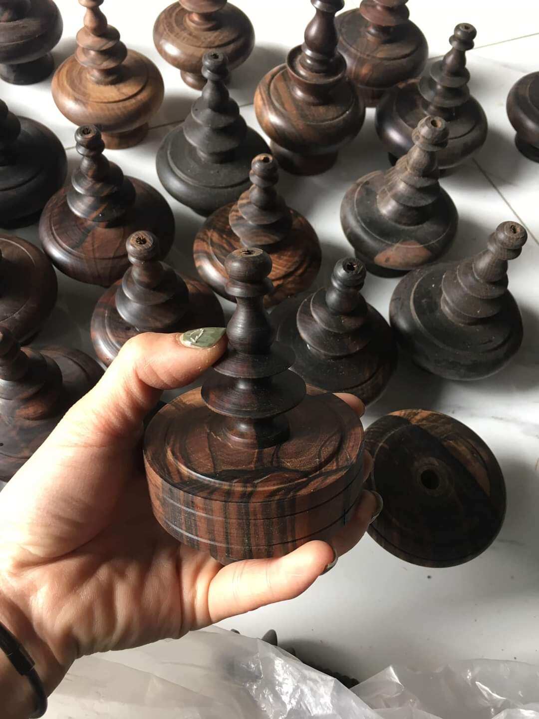 Nậm mun lồng chim mào gỗ mun
