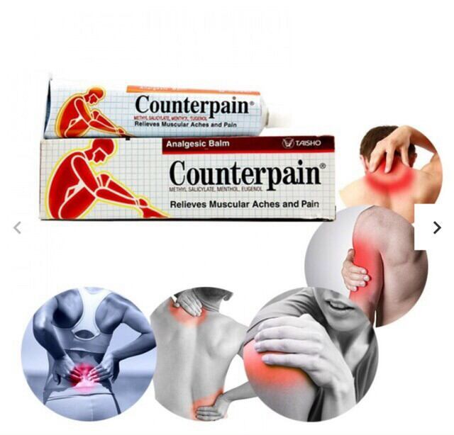 Dầu xoa nóng Couterpain 120g