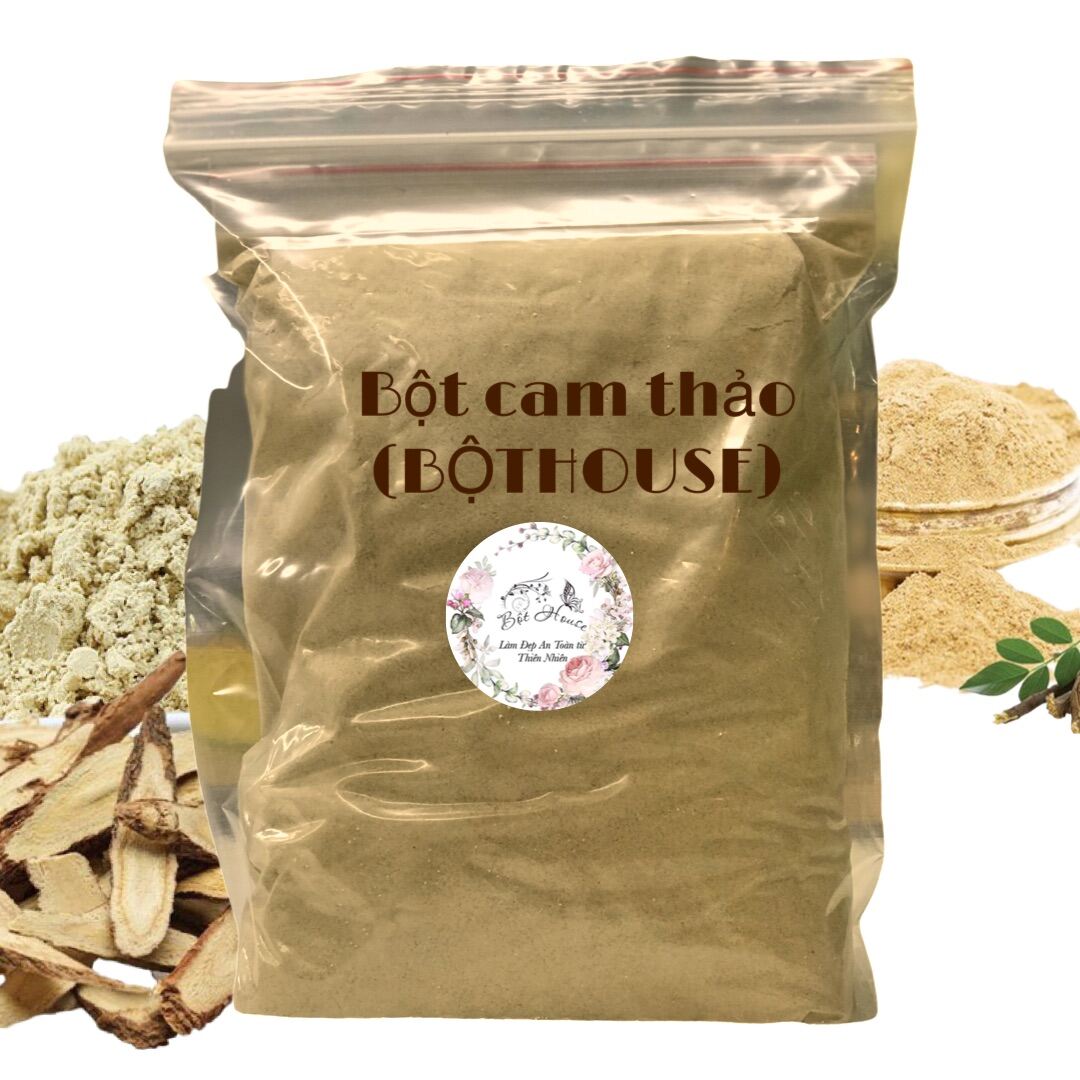 (Bộthouse) 500Gr Bột Thảo Mộc Hay Còn Gọi Cam Thảo/ Hand Nguyên Chất