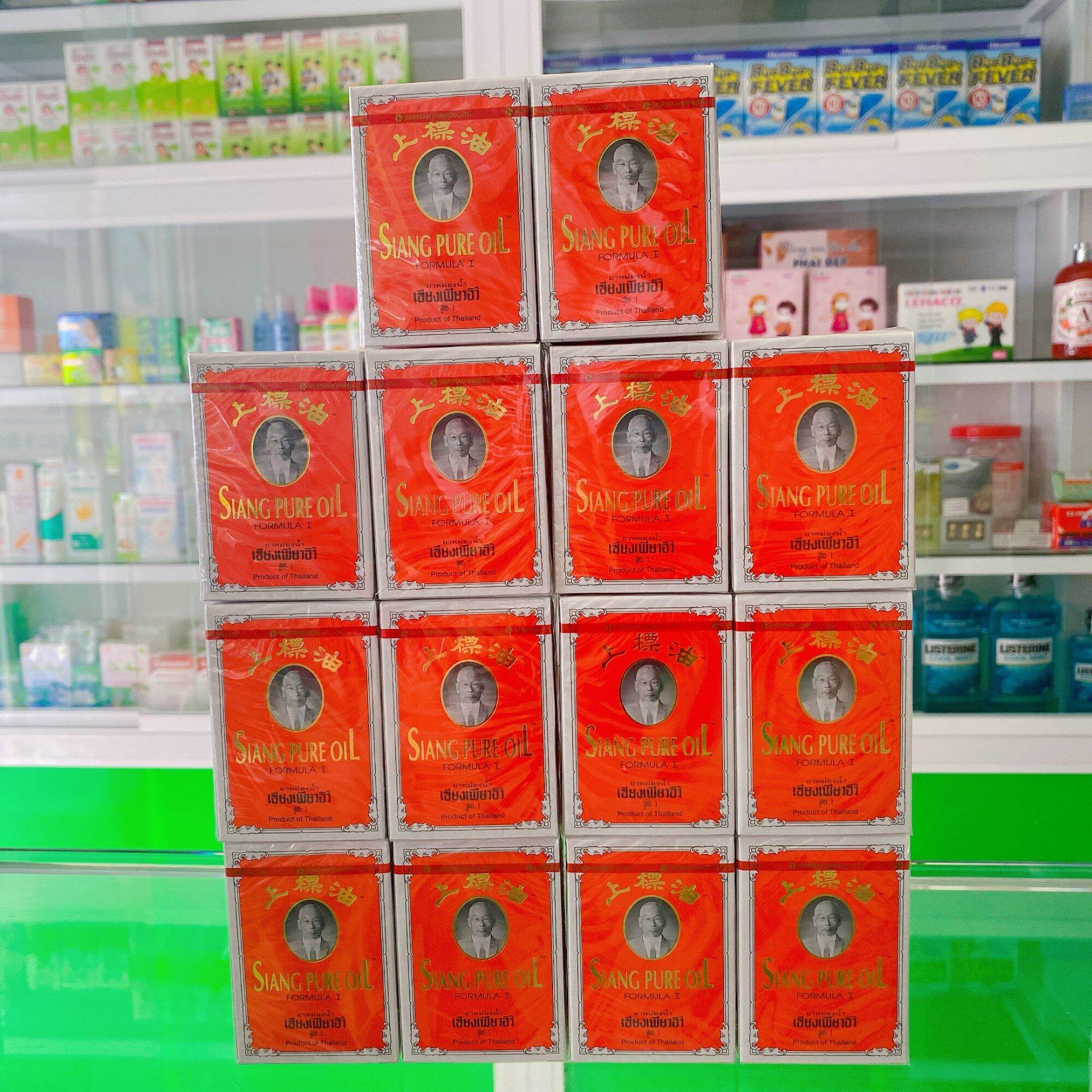 Combo 6 chai: dầu thái chai lớn _ hàng chính hãng