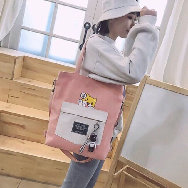 [HCM]{ SỈ} TÚI TOTE THỜI TRANG CON CHÓ KUTE