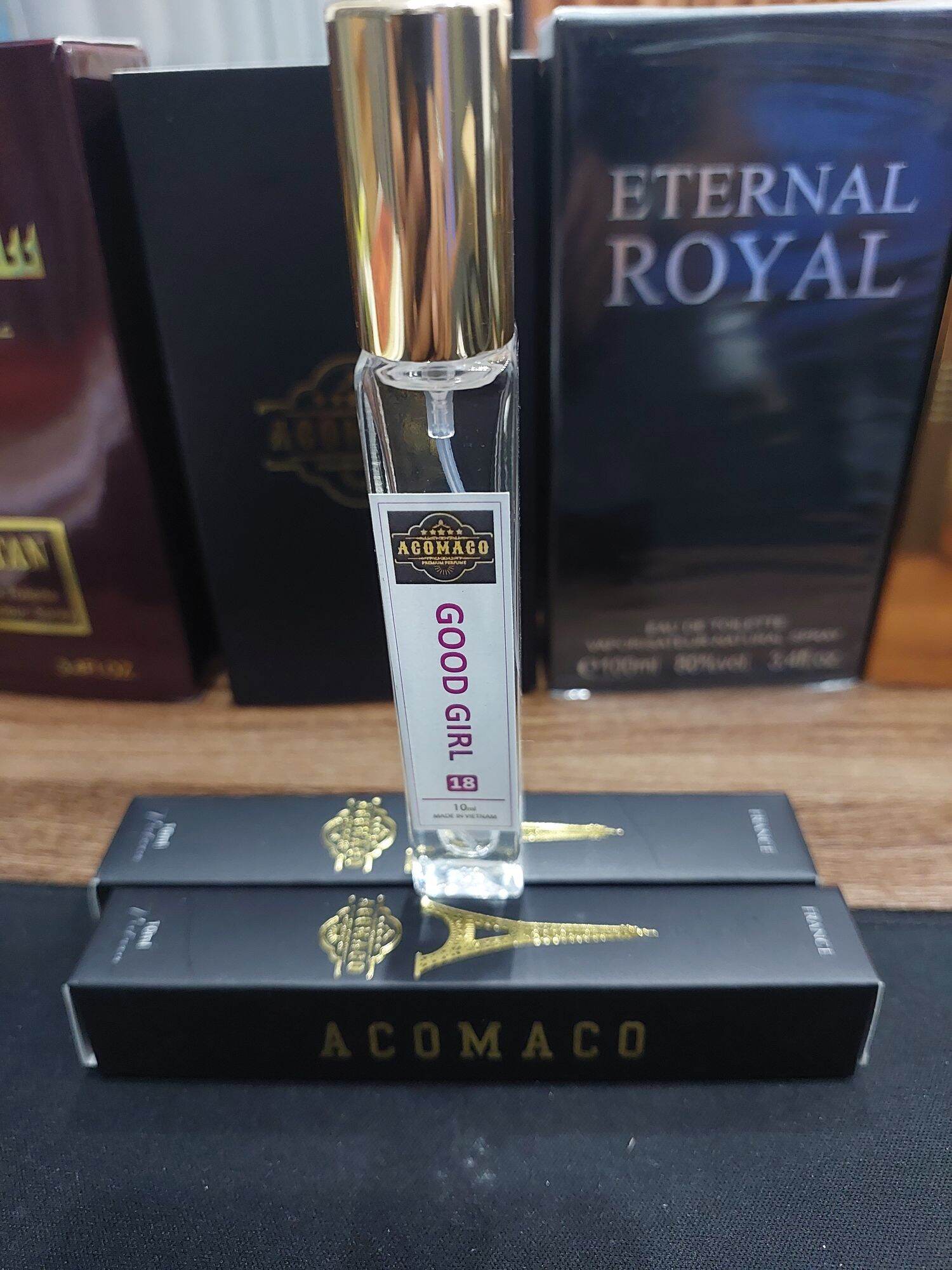 NƯỚC HOA Good Girl lọ 10ml hương thơm quyến rũ sánh điệu