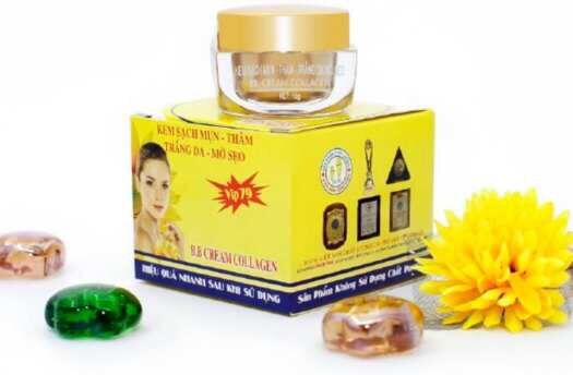 [HCM]Kem sạch mụn thâm Linh Chi Vàng 15g