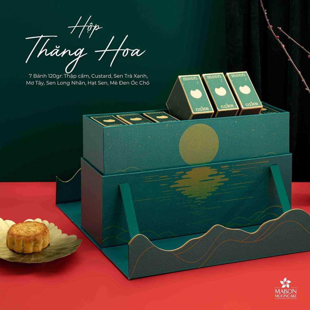 Bánh Trung Thu cao cấp Maison