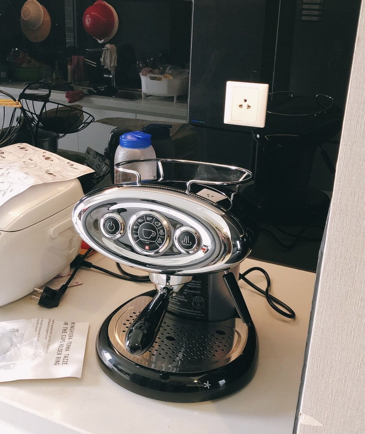 [CHÍNH HÃNG] MÁY PHA CAFE FRANCIS FRANCIS X7.1 ILLY IPERESPRESSO