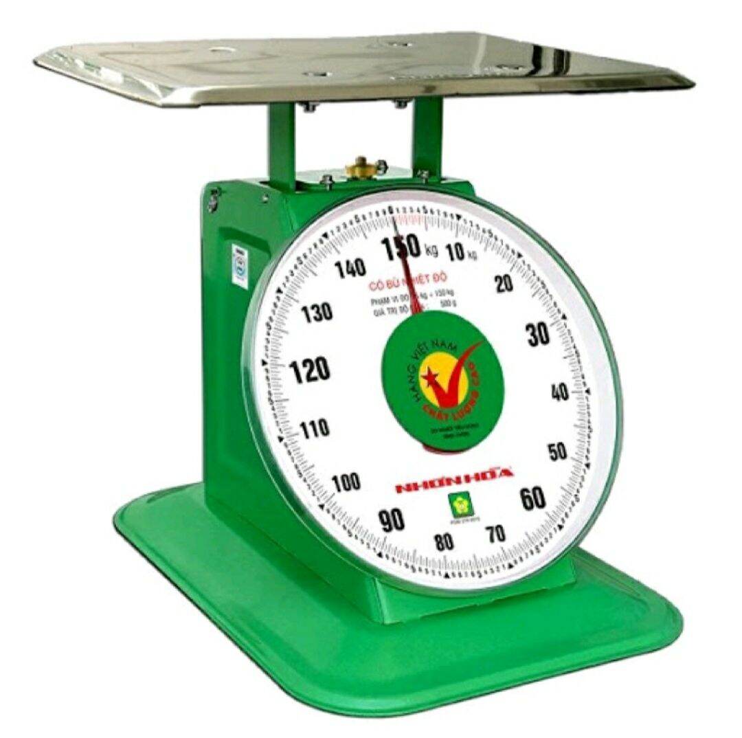 Cân đồng hồ 150kg nhơn hòa hàng chính hãng