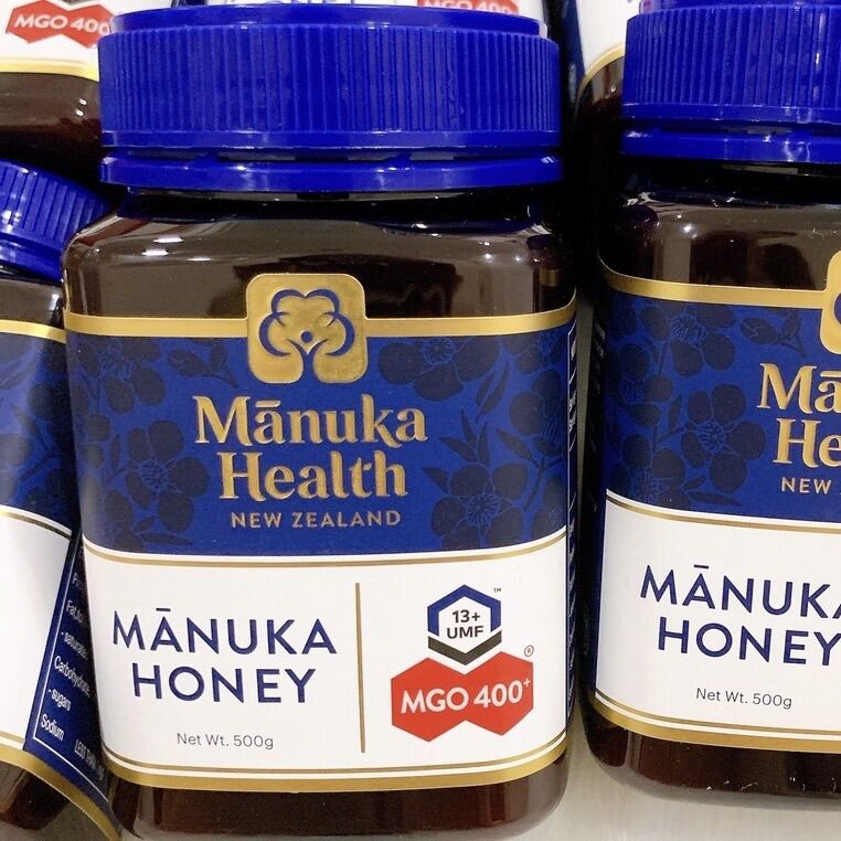 Mật ong mgo 400+ Manuka Health New Zealand hủ 500gram