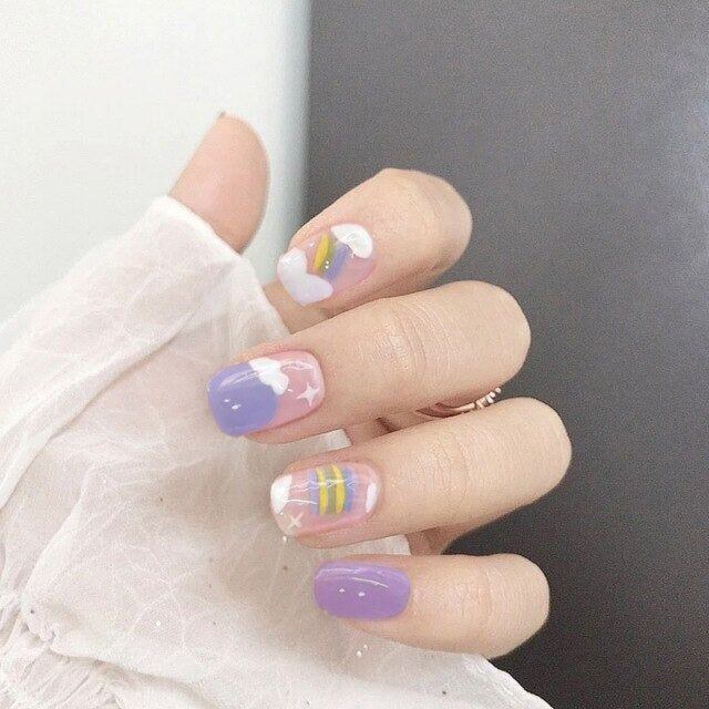 Nailbox móng úp thiết kế dễ thương
