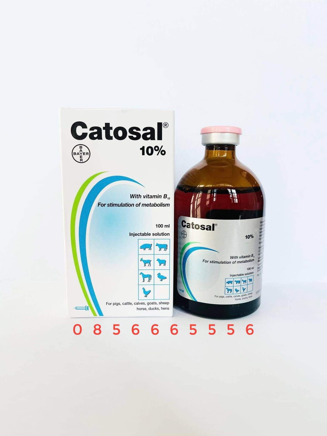 Catosal chai 100ml hàng thái lan - dinh dưỡng cho gà đá