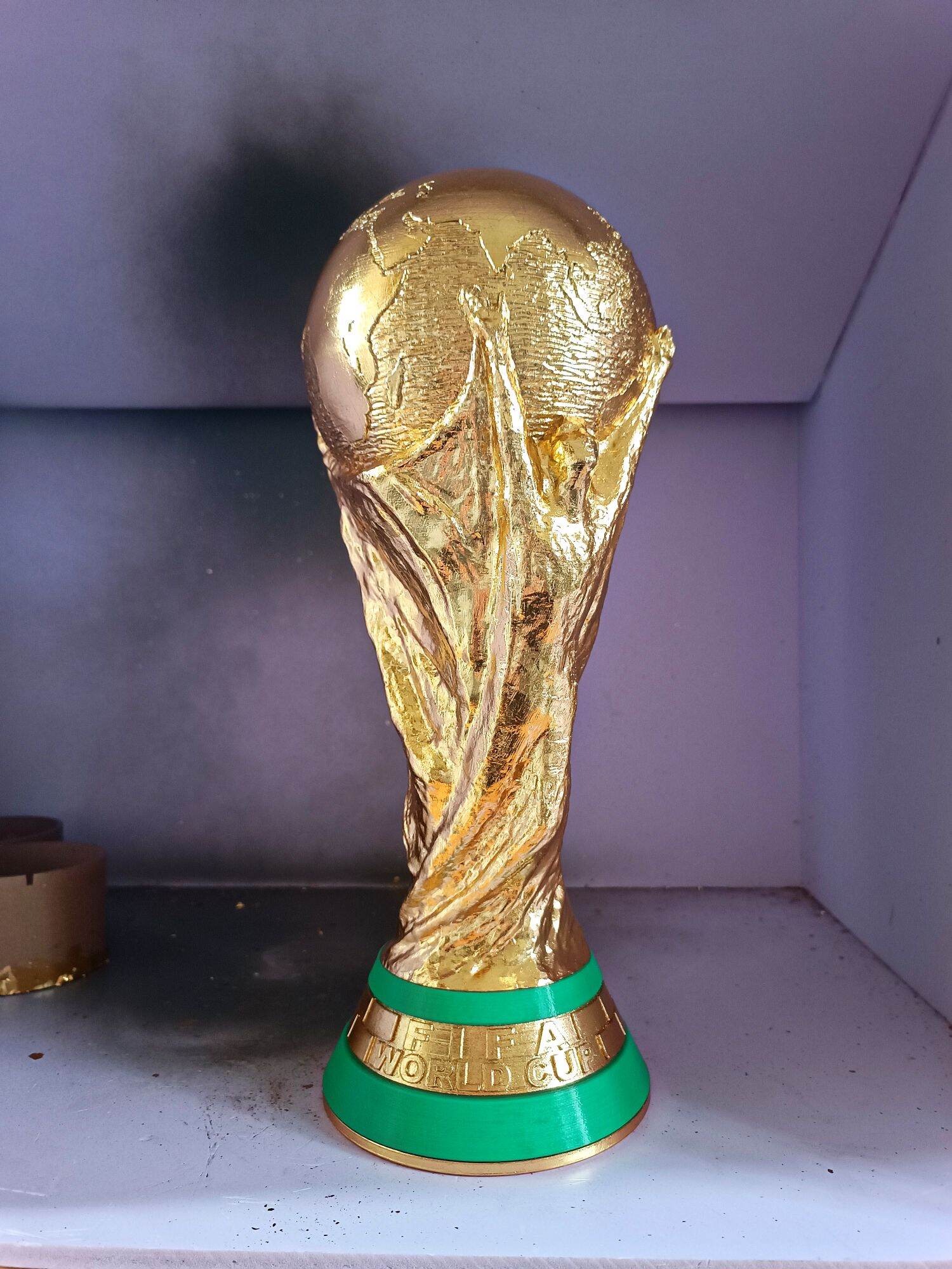 Mô Hình Cup Vàng World Cup in3d FDM