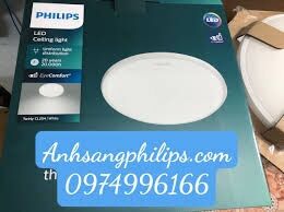 Đèn ốp trần LED Philips CL254 EC RD 20W HV 02 LED CEILING