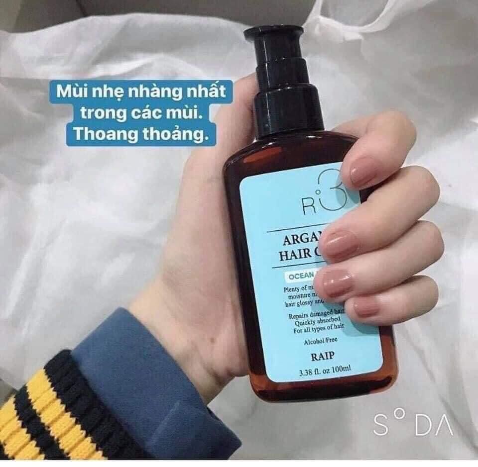 Tinh dầu dưỡng tóc R3 Argan oil