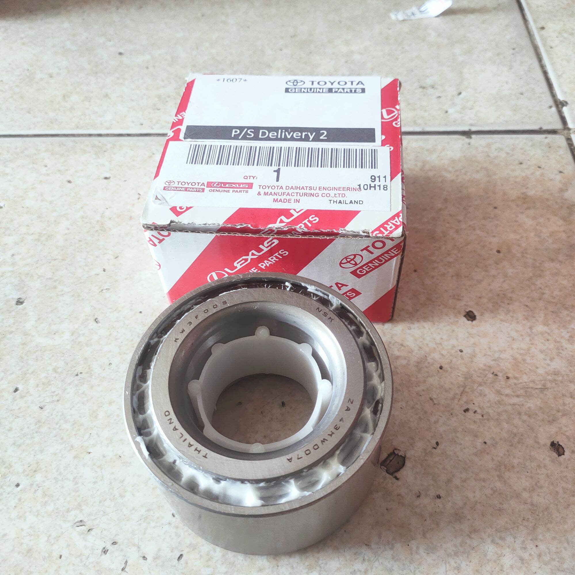 Bi moay ơ trước ( bạc đạn bánh trước) Innova 2006-2025 Nsk JAPAN