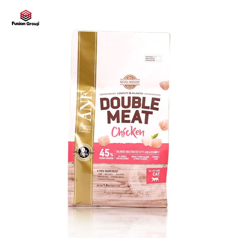 Thức ăn hạt gấp đôi thịt tươi vị gà cho mèo ANF Double meat