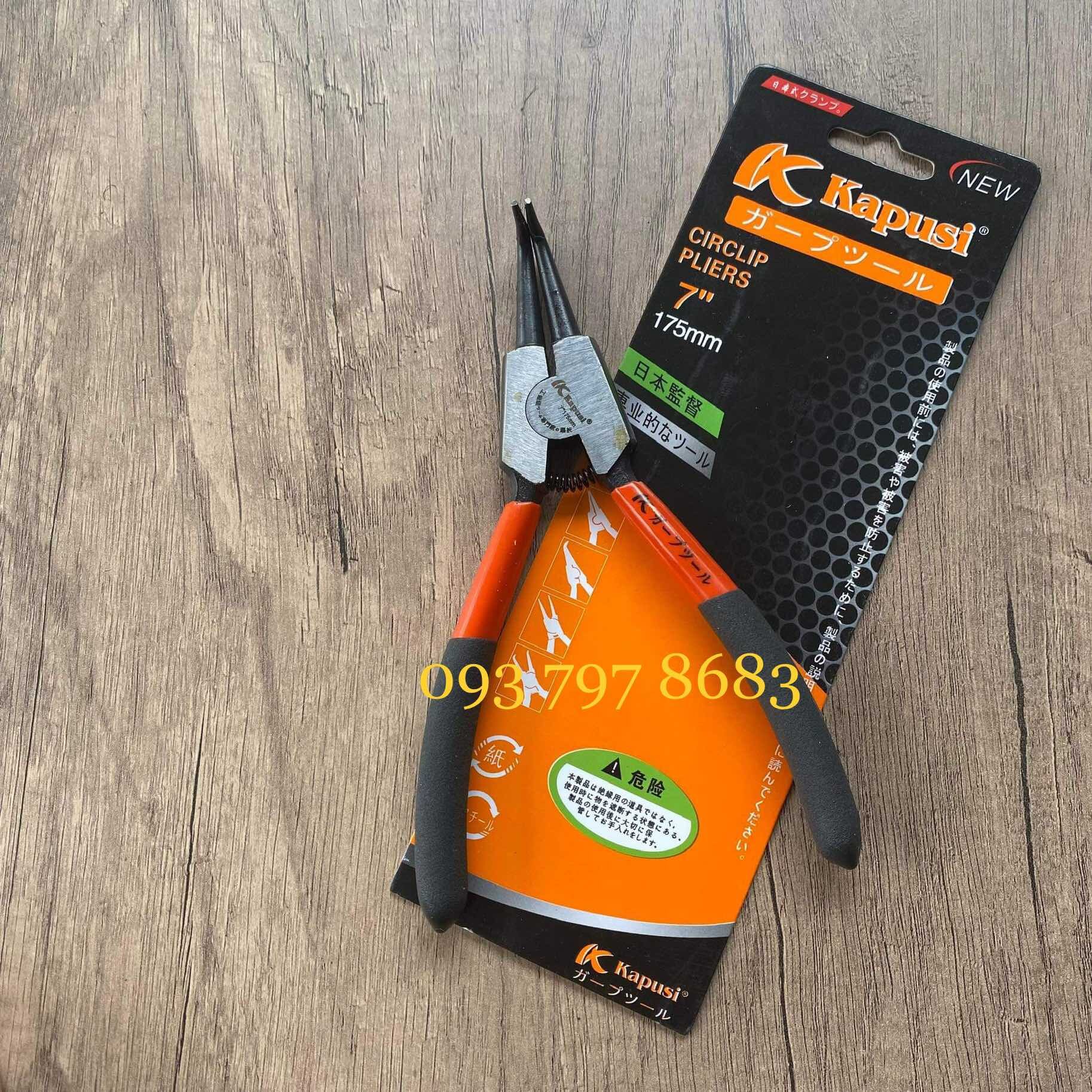 Kìm Mở Phe Kapusi 7 Inch 175mm