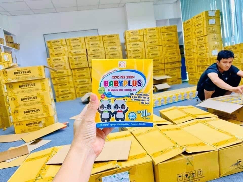 [HCM]SIRO ĂN NGON BABY PLUS ( COMBO 10 gói )
