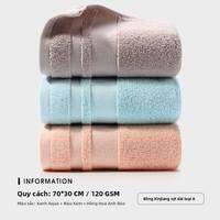 Grace | Khăn Bông Cotton Sạch Thấm Hút Tốt