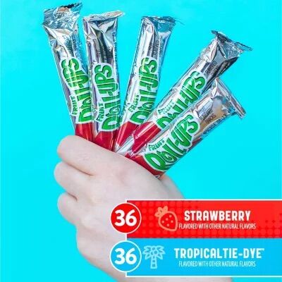 Kẹo dẻo trái cây thơm ngon Fruit Roll-Ups của Mỹ [Giá bán lẻ 1 thanh]