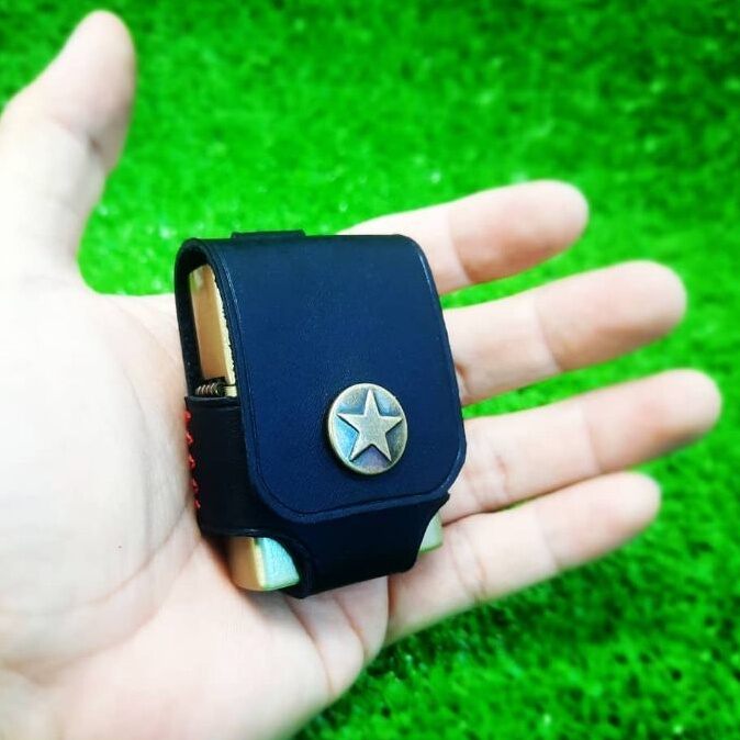 BAO DA ZIPPO CLASSIC SEXY ( DA THẬT)
