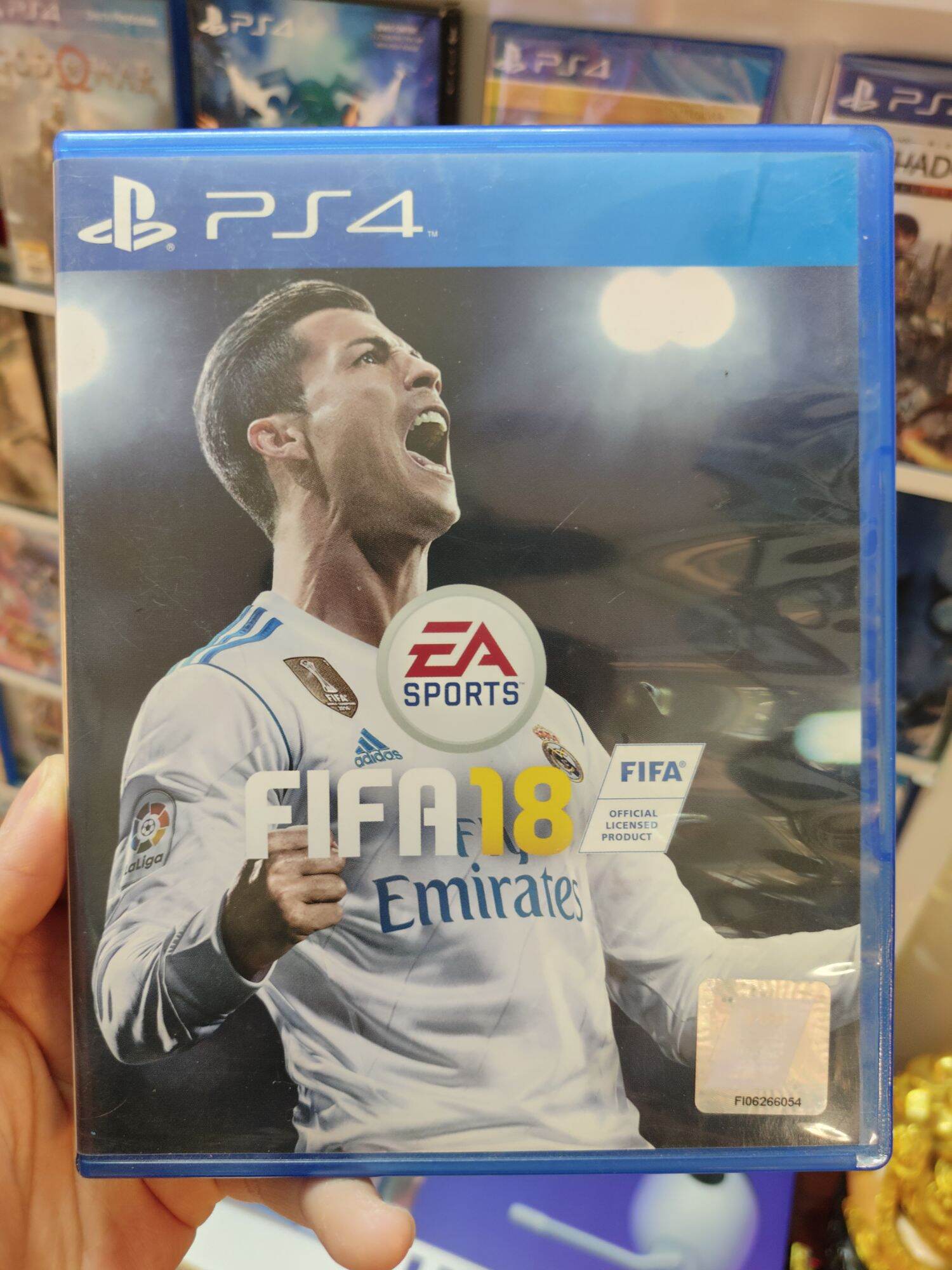 Đĩa Game PS4 | FiFa18 FiFa 18
