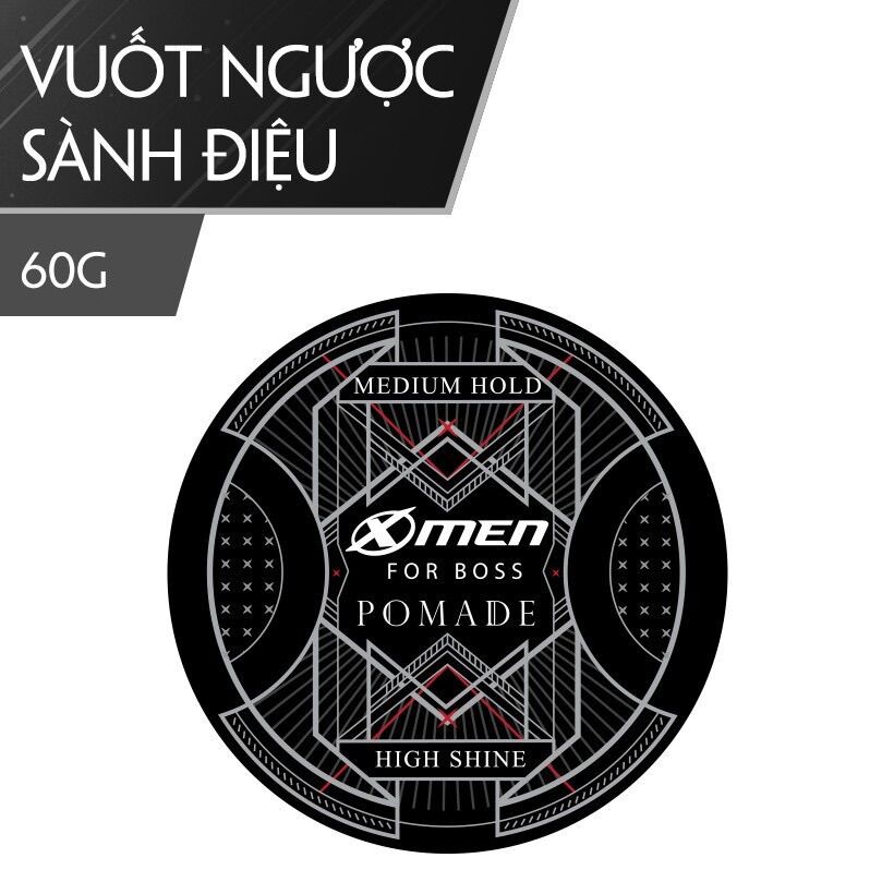 Sáp vuốt tóc xmen for boss pomade 60g