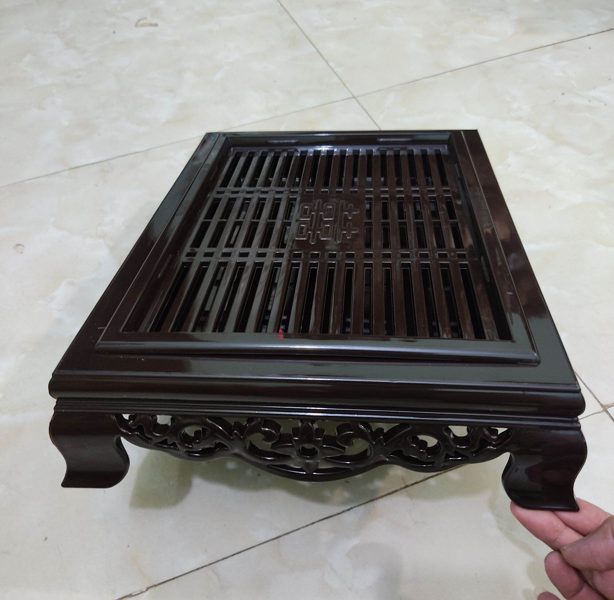 Khay trà chân quỳ hàng Cao cấp việt nhật