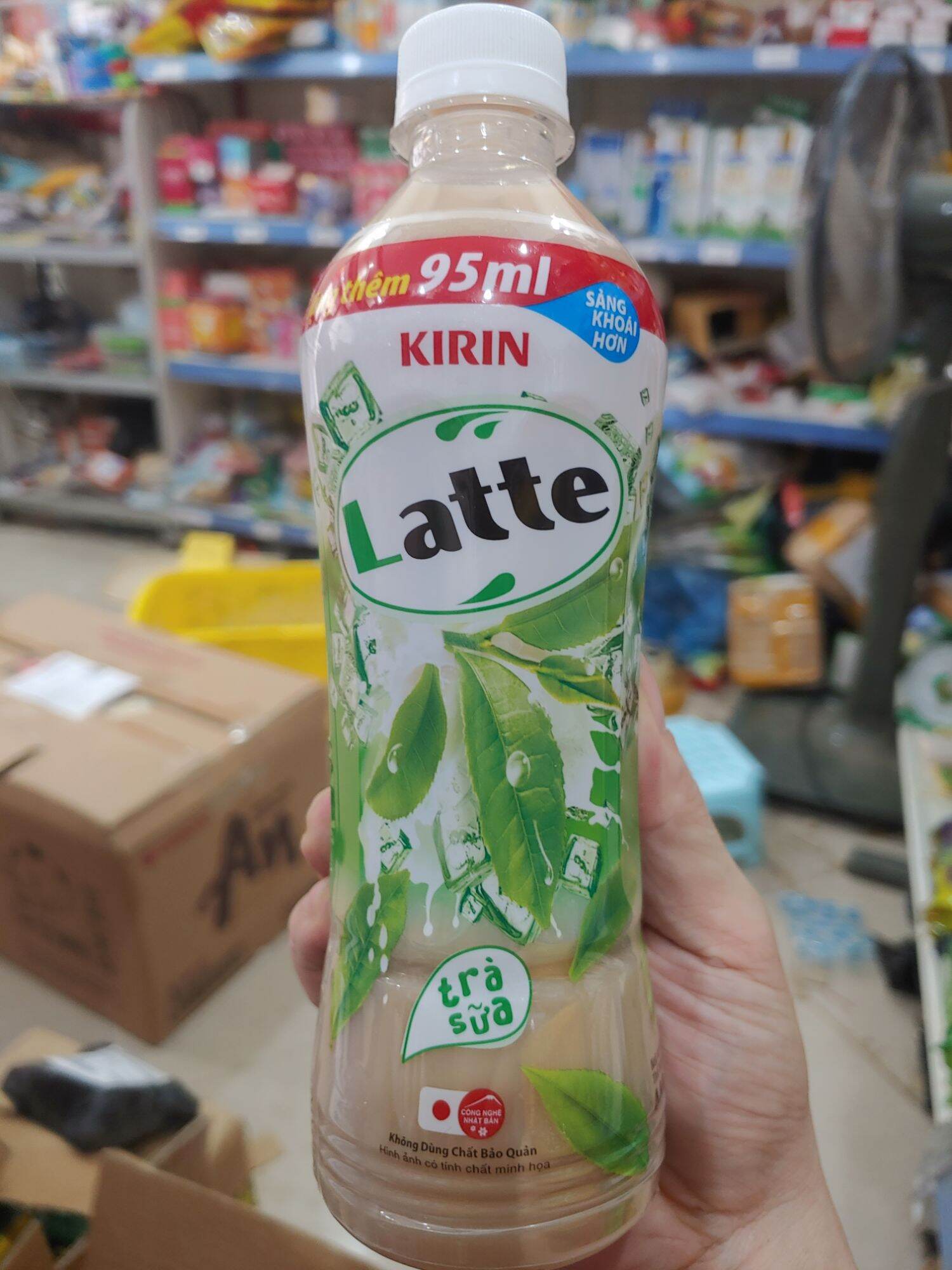 Trà sữa latte chai 350ml
