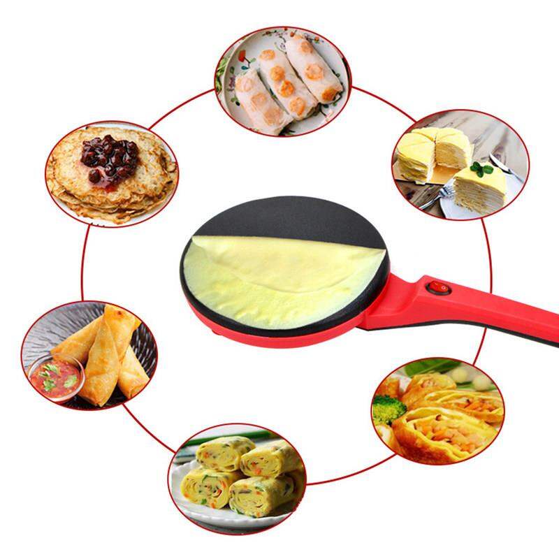 MIAOJIANHAN | Máy Làm Bánh Pizza và Crepe 20cm