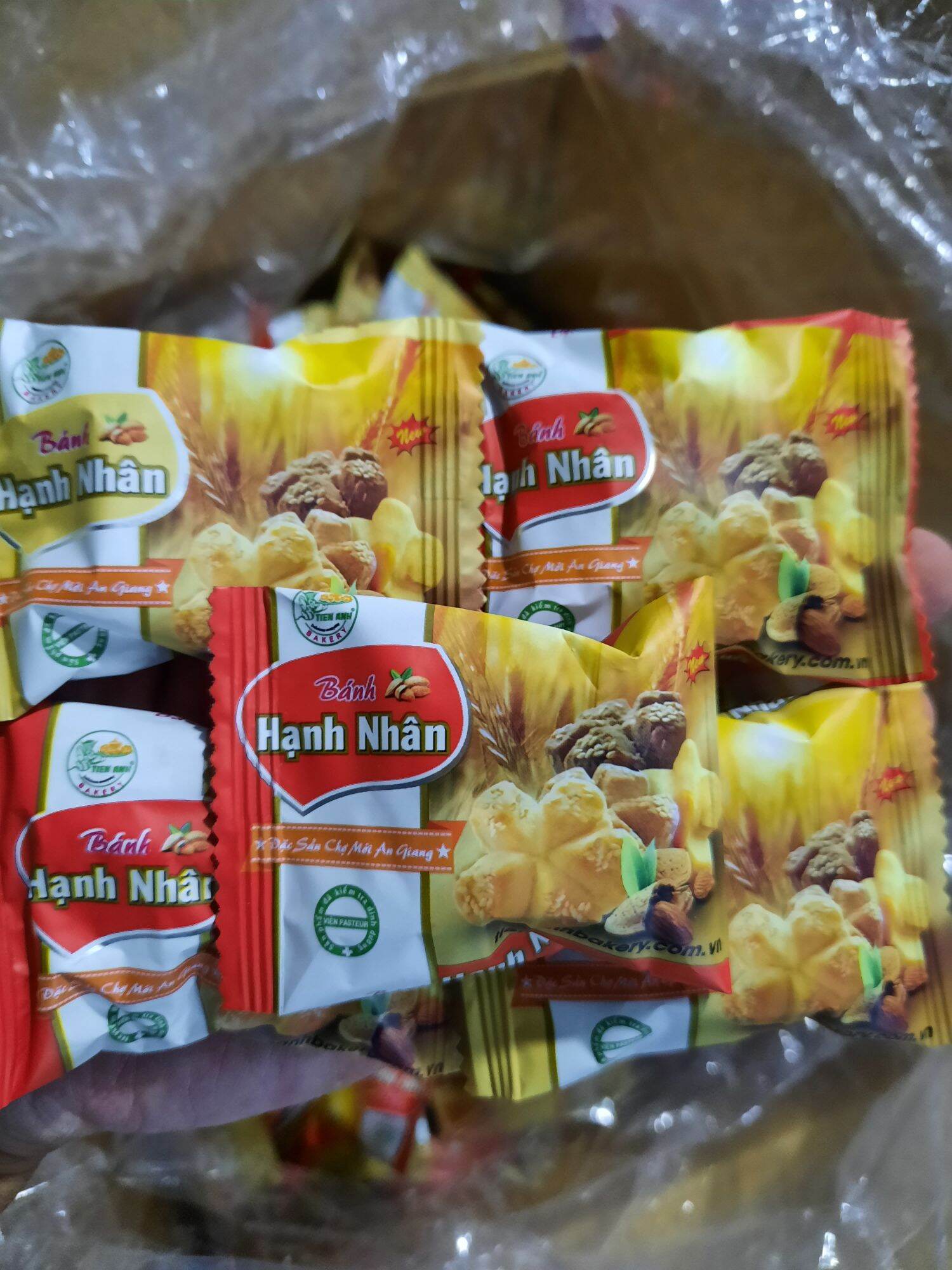 bánh hạnh nhân tiếng Anh  1 kg