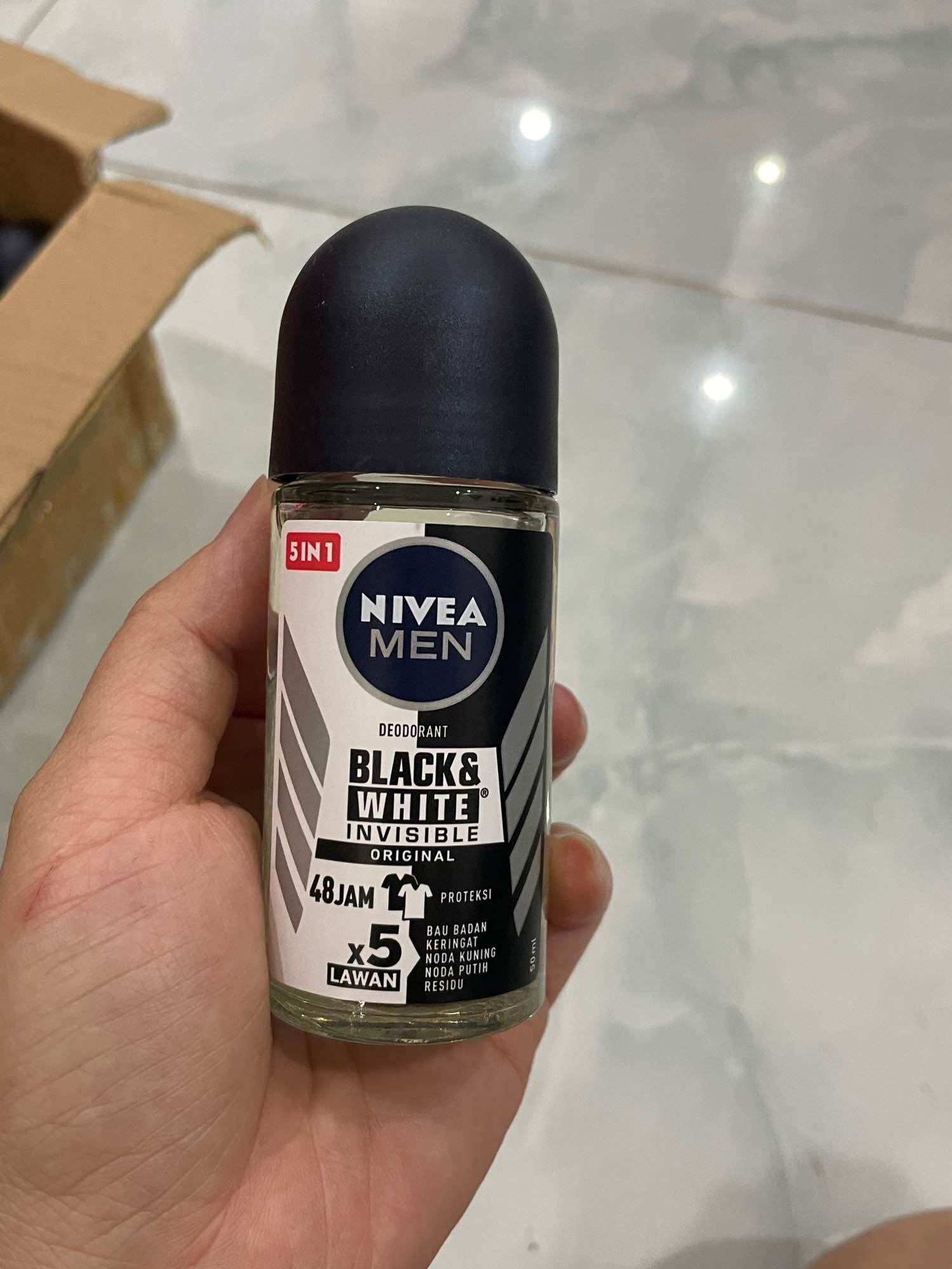 Lăn Ngăn Mùi Nivea Men 48h-50ml