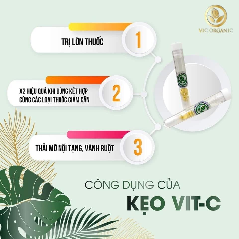Kẹo Vit - C
