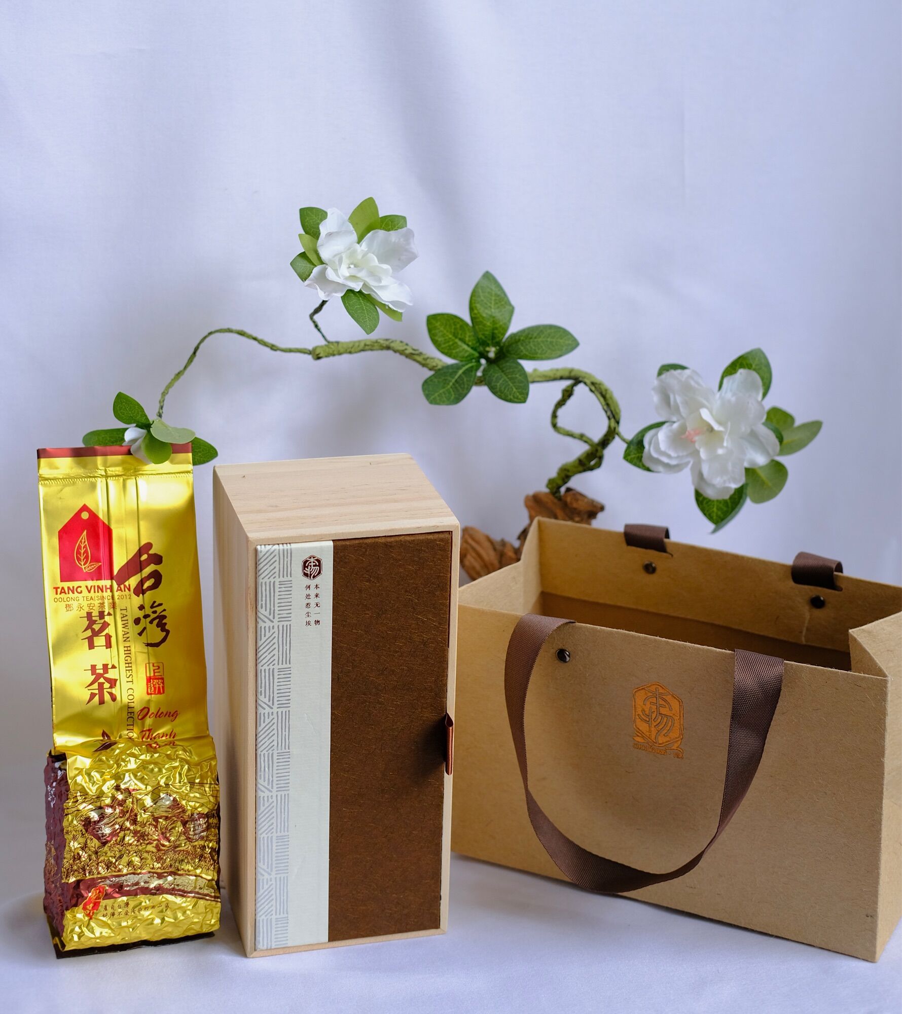Set quà biếu Olong Thanh Xuân