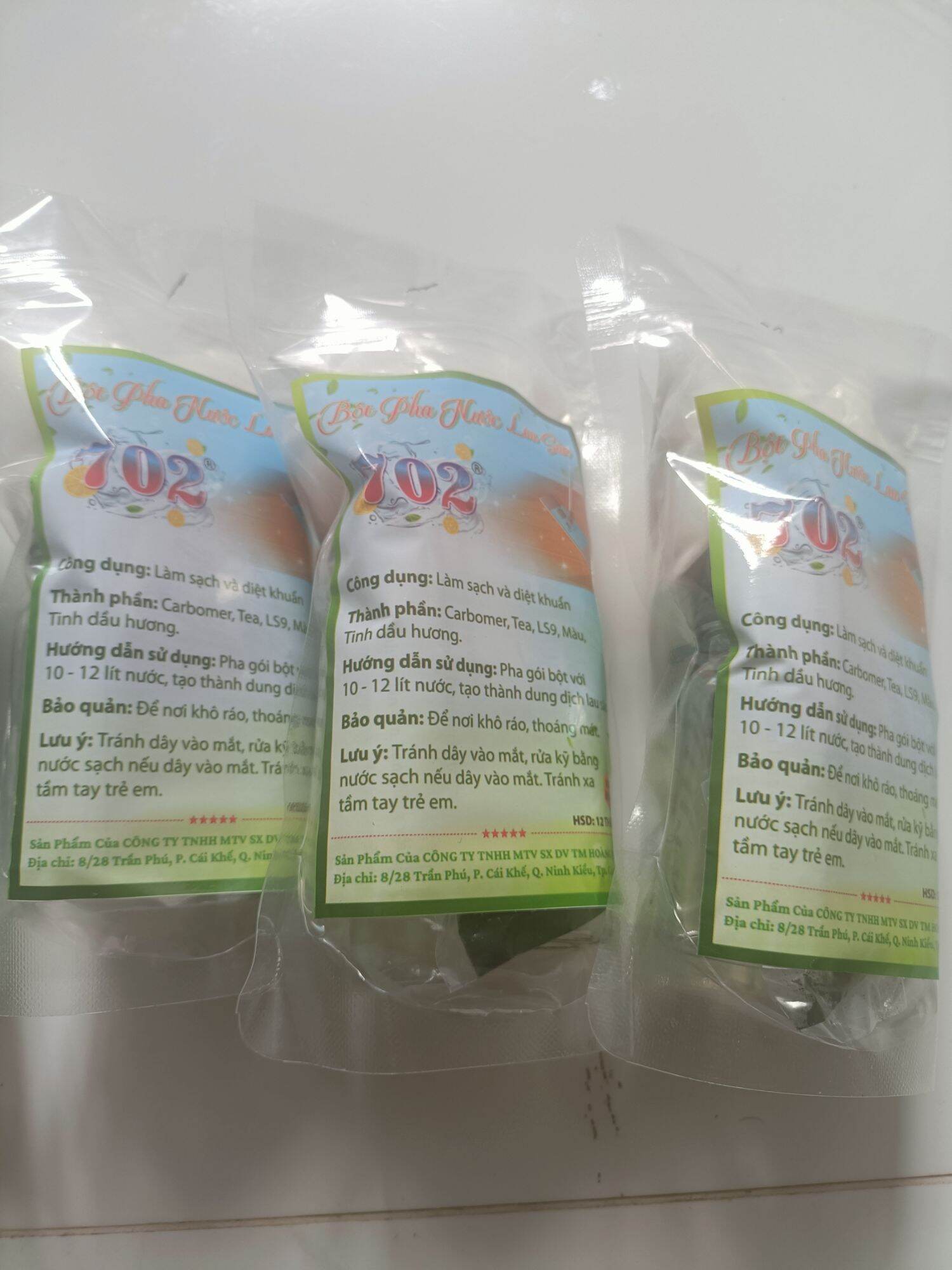 Bột pha nước lau sàn 12L