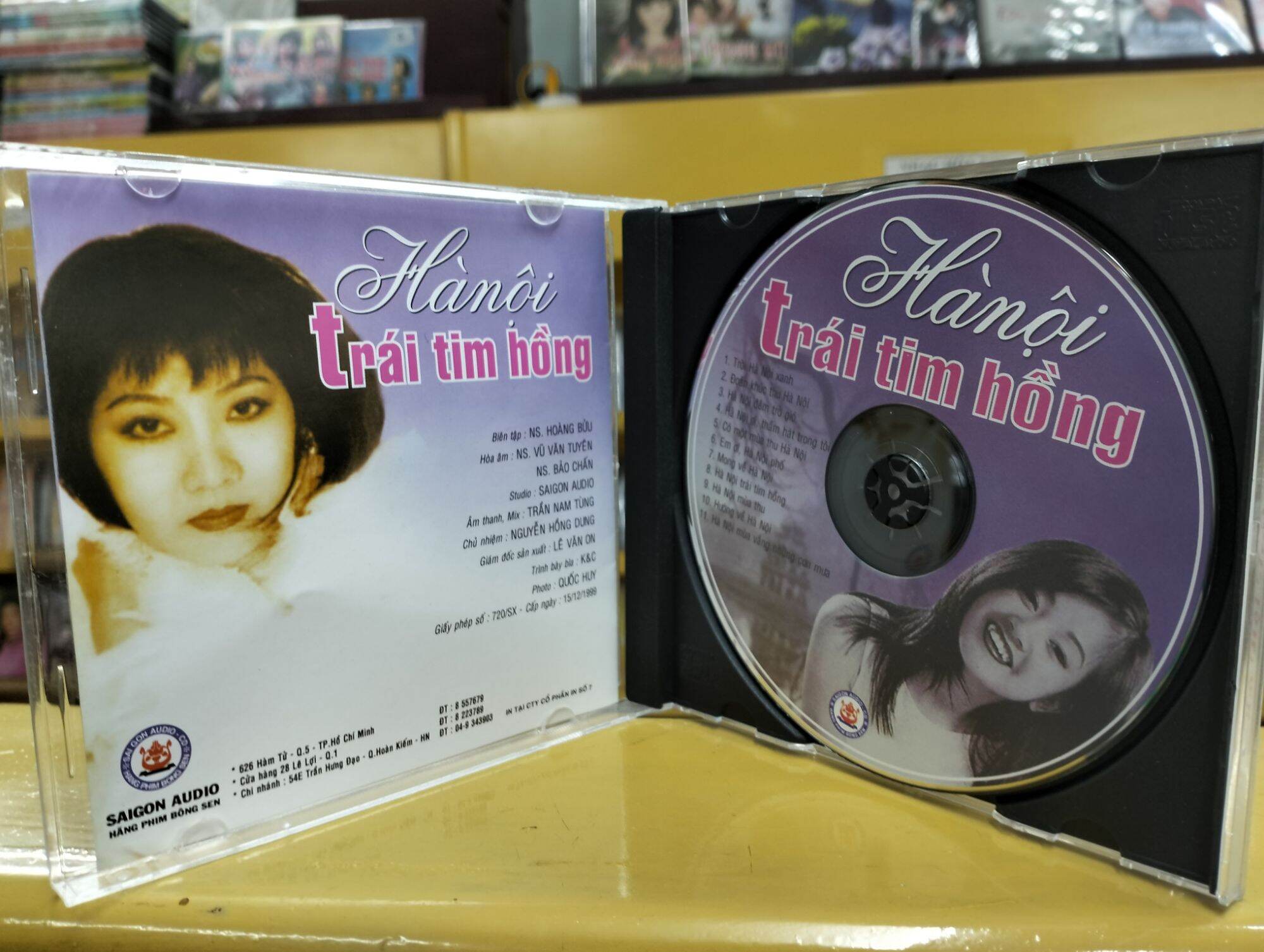 CD Hà Nội trái tim hồng