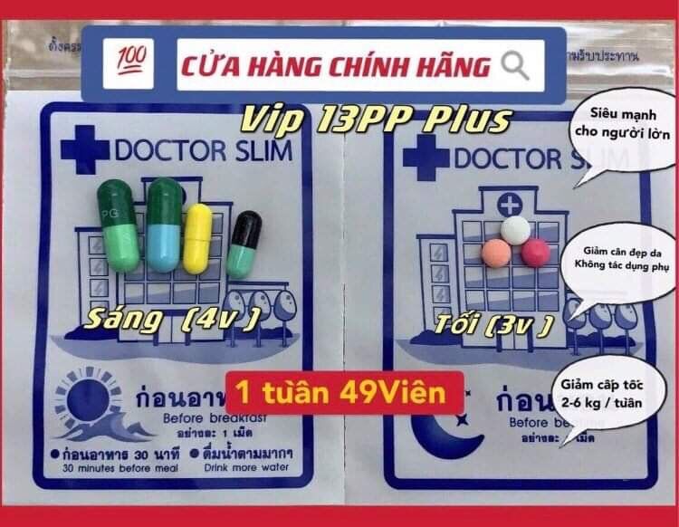 Giảm cân vip 13PP PLUS
